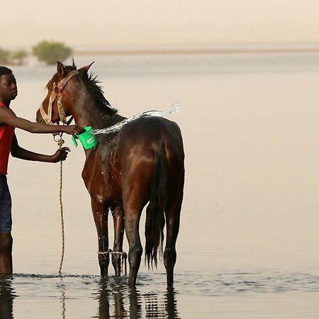 A La Ficelle Du Lac Rose Niaga Εξωτερικό φωτογραφία