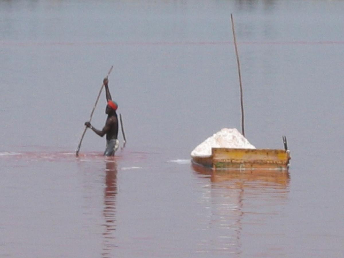 A La Ficelle Du Lac Rose Niaga Εξωτερικό φωτογραφία